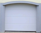 Finished installation of Hormann sectional door